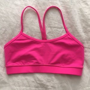 Lulu lemon power Y sports bra